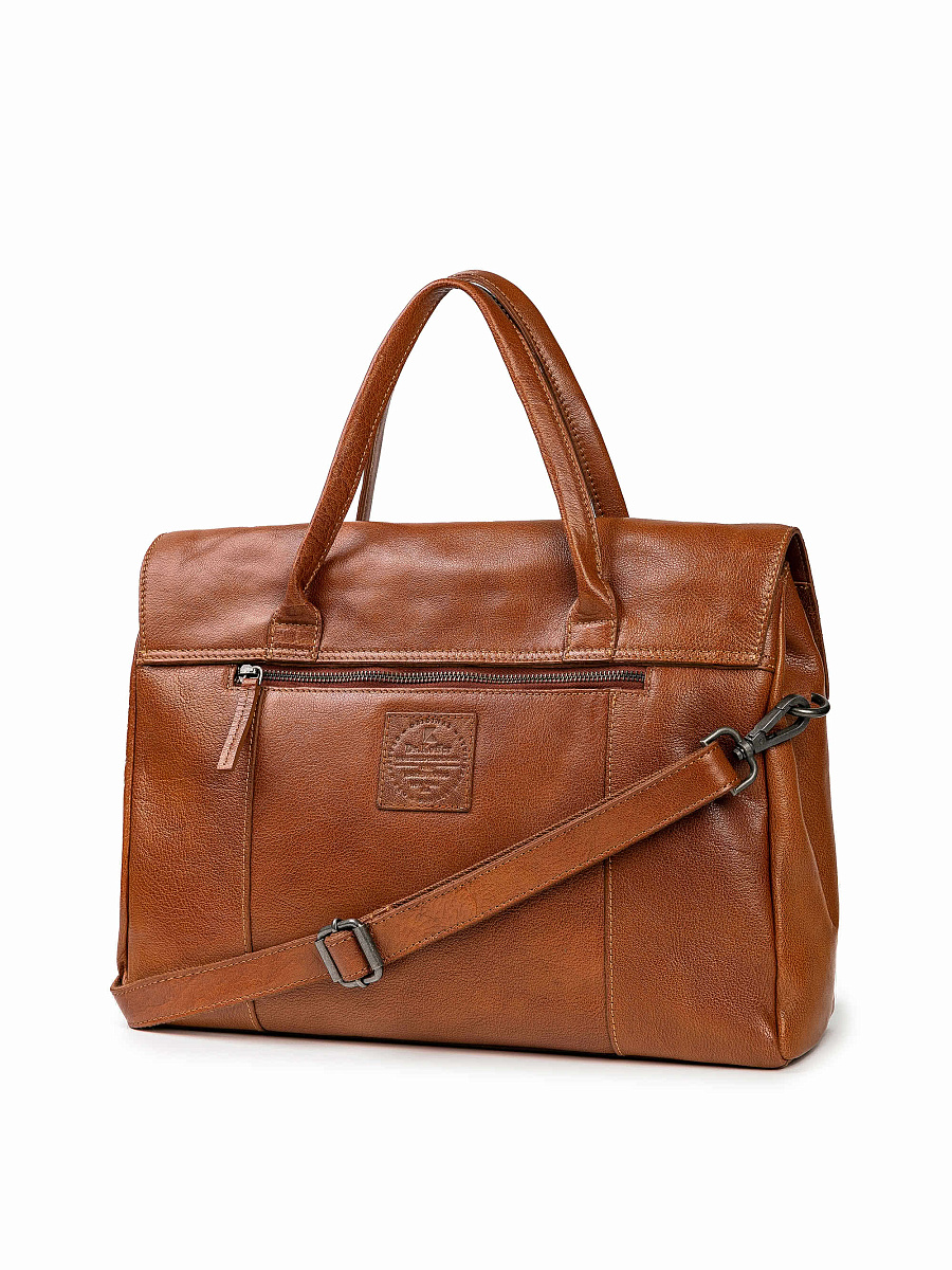 Сумка для документов Dr.Koffer из натуральной кожи