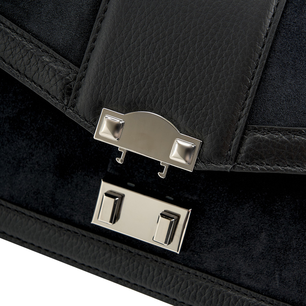 Женская сумка Dr. Koffer из натуральной кожи черная