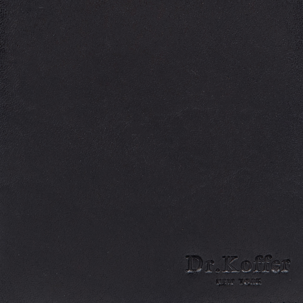 Обложка для паспорта/автодок из натуральной кожи Dr. Koffer