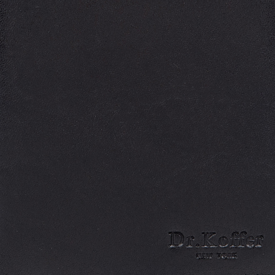 Обложка для паспорта/автодок из натуральной кожи Dr. Koffer