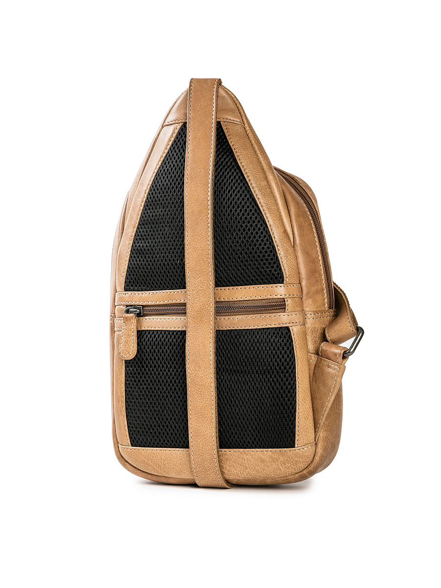 Рюкзак Dr.Koffer из натуральной кожи коричневый