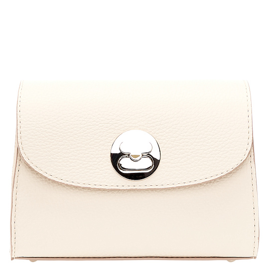 Женская сумка Dr. Koffer из натуральной кожи белая