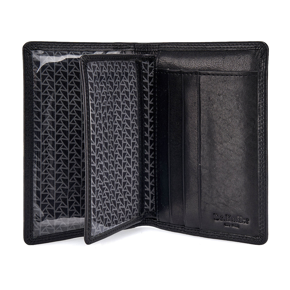 Обложка для автодокументов из натуральной кожи Dr. Koffer