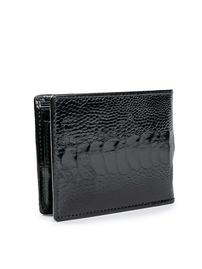 Портмоне Dr.Koffer из натуральной кожи черное