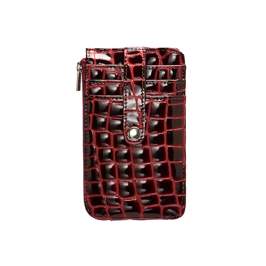 Ключница на клепке с дополнительными наружными карманами Dr.Koffer X510321-30-12