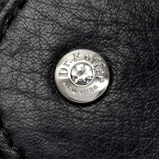 Обложка для паспорта/автодок из натуральной кожи Dr. Koffer