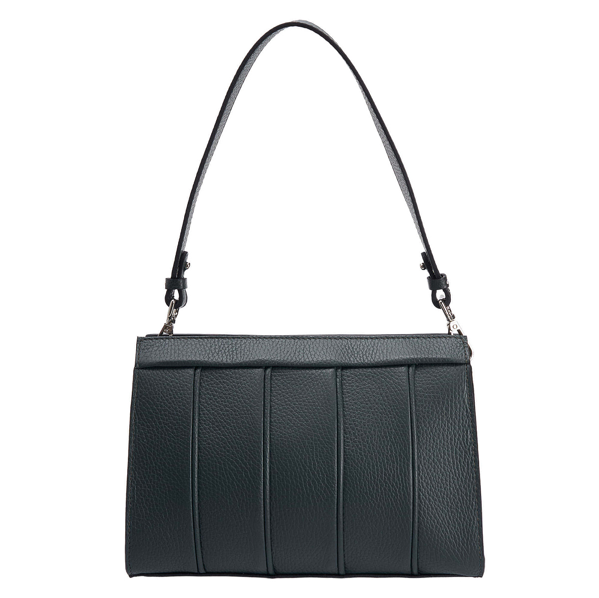 Женская сумка Dr. Koffer из натуральной кожи зеленая