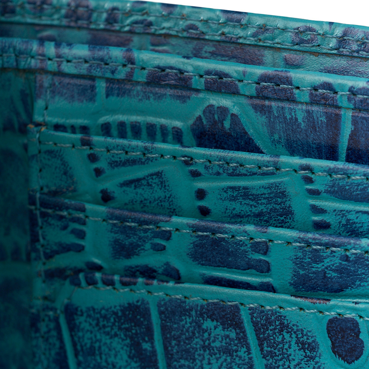 Портмоне Dr.Koffer из натуральной кожи синее