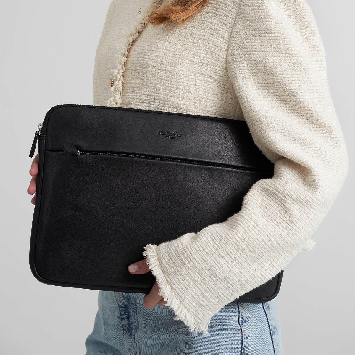 Папка для документов Dr. Koffer из натуральной кожи