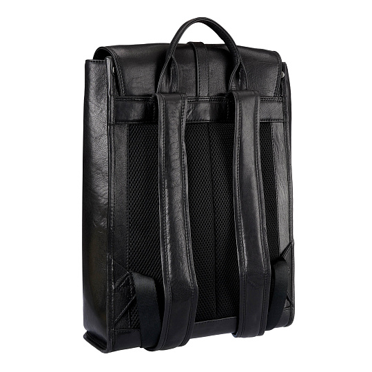 Рюкзак Dr.Koffer из натуральной кожи черный