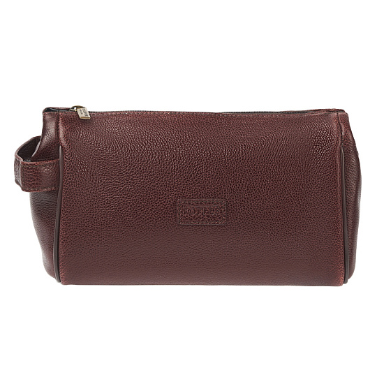 Несессер Dr.Koffer из натуральной кожи коричневый