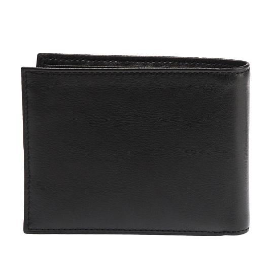 Портмоне Dr.Koffer из натуральной кожи черное