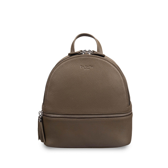 Рюкзак Dr.Koffer из натуральной кожи коричневый