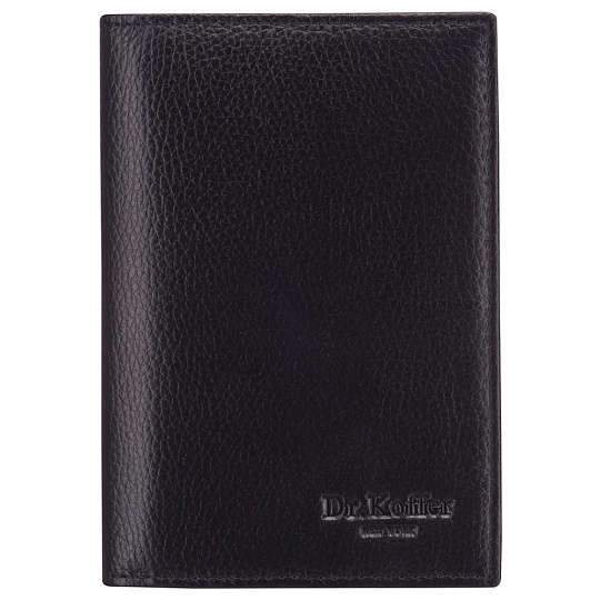 Обложка для автодокументов из натуральной кожи Dr. Koffer