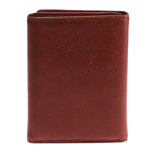 Портмоне Dr.Koffer из натуральной кожи светло-коричневое