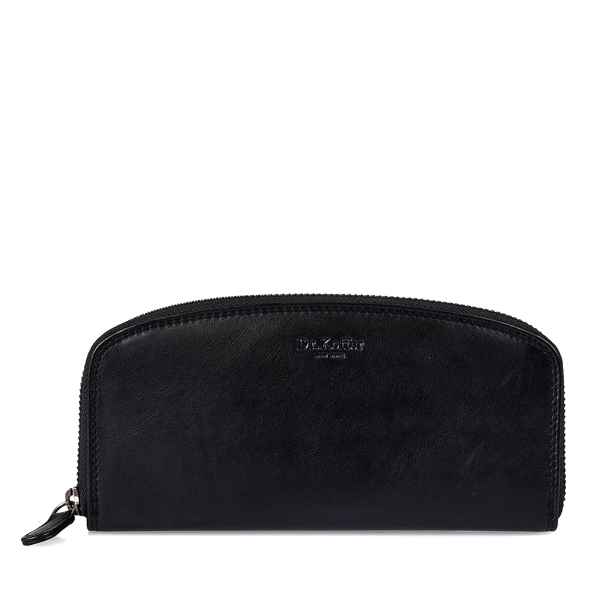 Портмоне Dr.Koffer из натуральной кожи черное