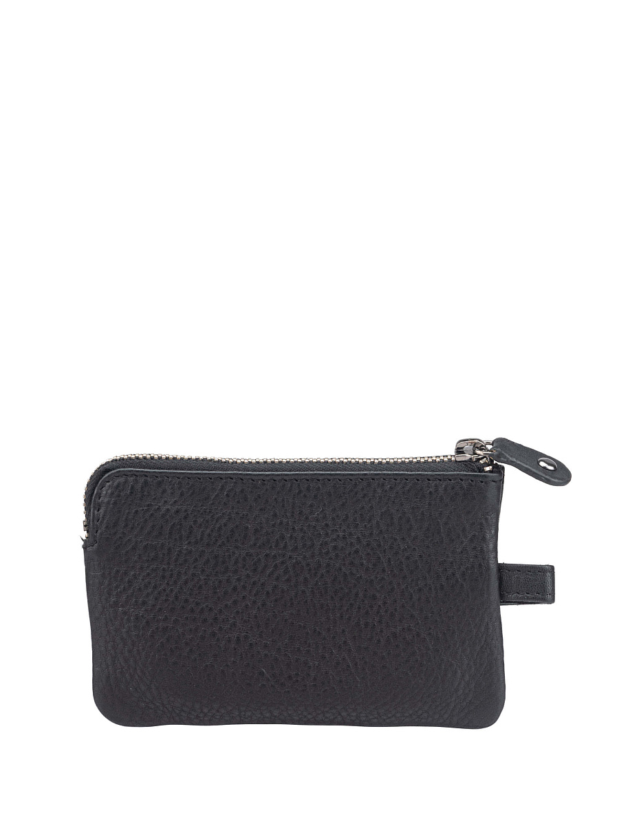 Ключница Dr.Koffer из натуральной кожи черная