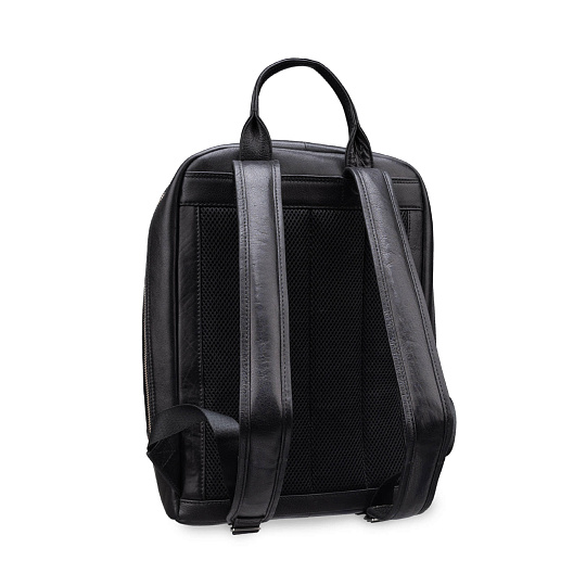 Рюкзак Dr.Koffer из натуральной кожи черный