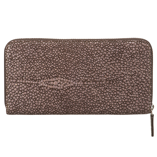 Портмоне Dr.Koffer из натуральной кожи коричневое