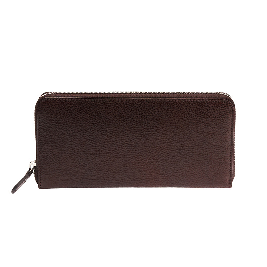 Портмоне Dr.Koffer из натуральной кожи коричневое