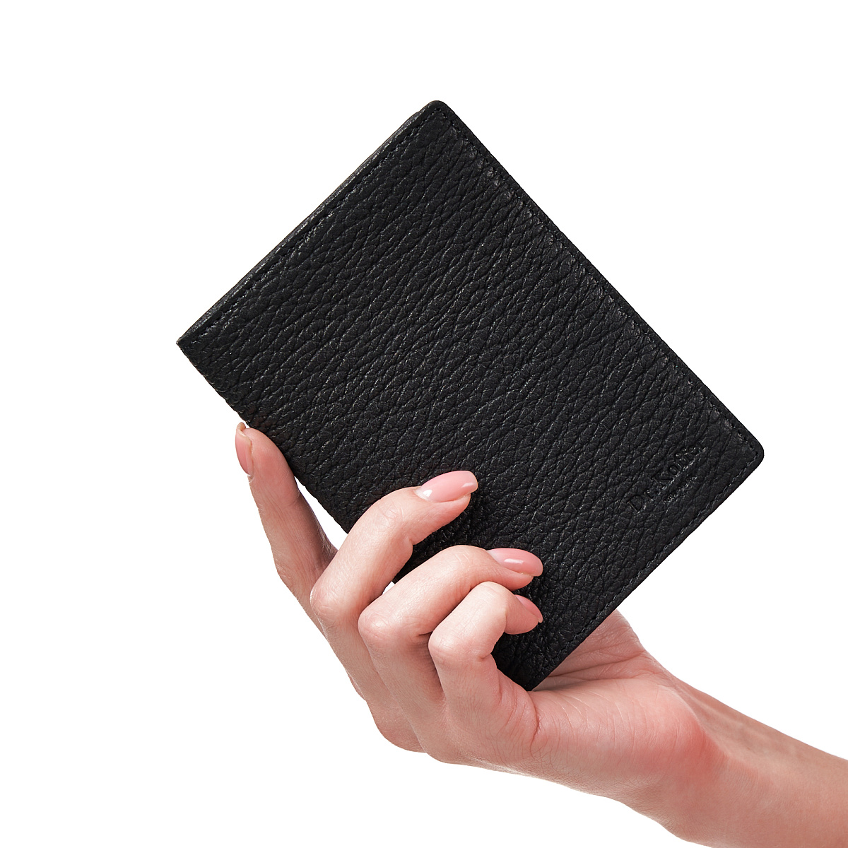 Обложка для паспорта/автодок из натуральной кожи Dr. Koffer