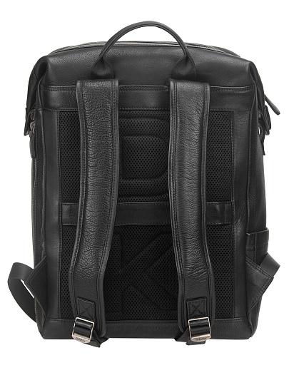 Рюкзак Dr. Koffer из натуральной кожи черный