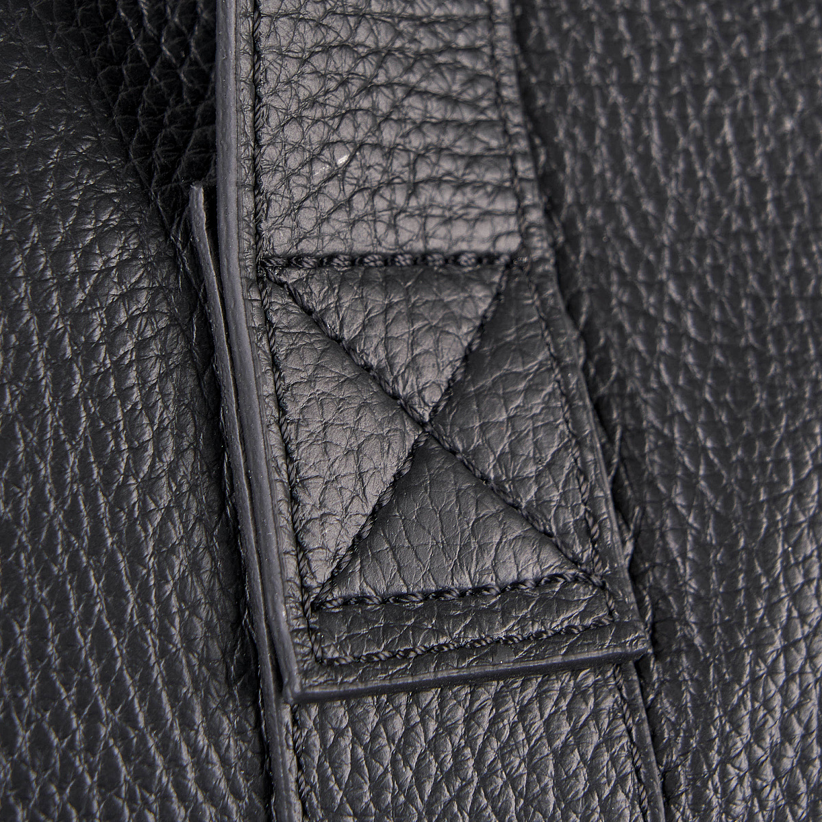 Сумка дорожная Dr.Koffer  из натуральной кожи черная