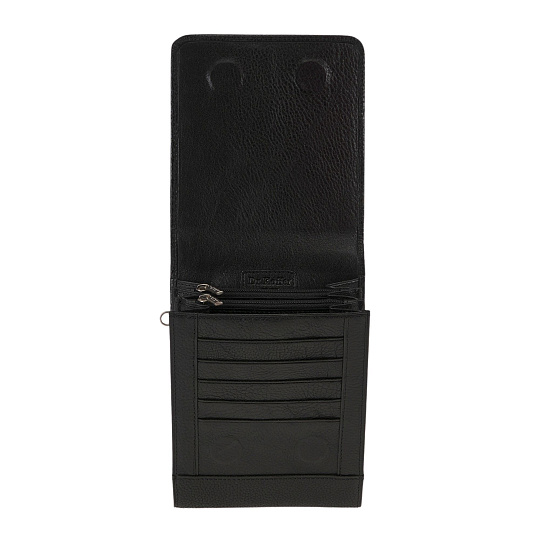 Нагрудный кошелек дорожный Dr.Koffer из натуральной кожи