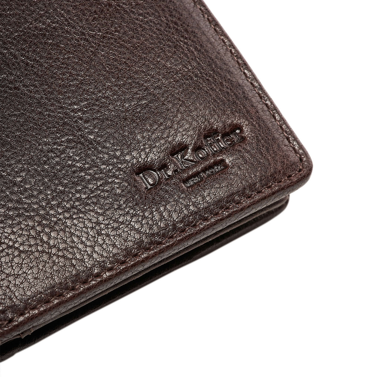 Обложка для автодокументов из натуральной кожи Dr. Koffer