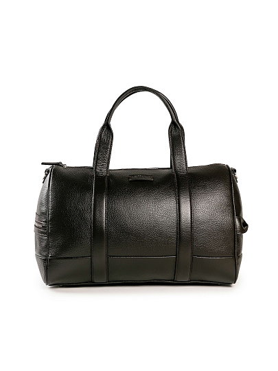 Дорожная сумка Dr. Koffer из натуральной кожи коричневая