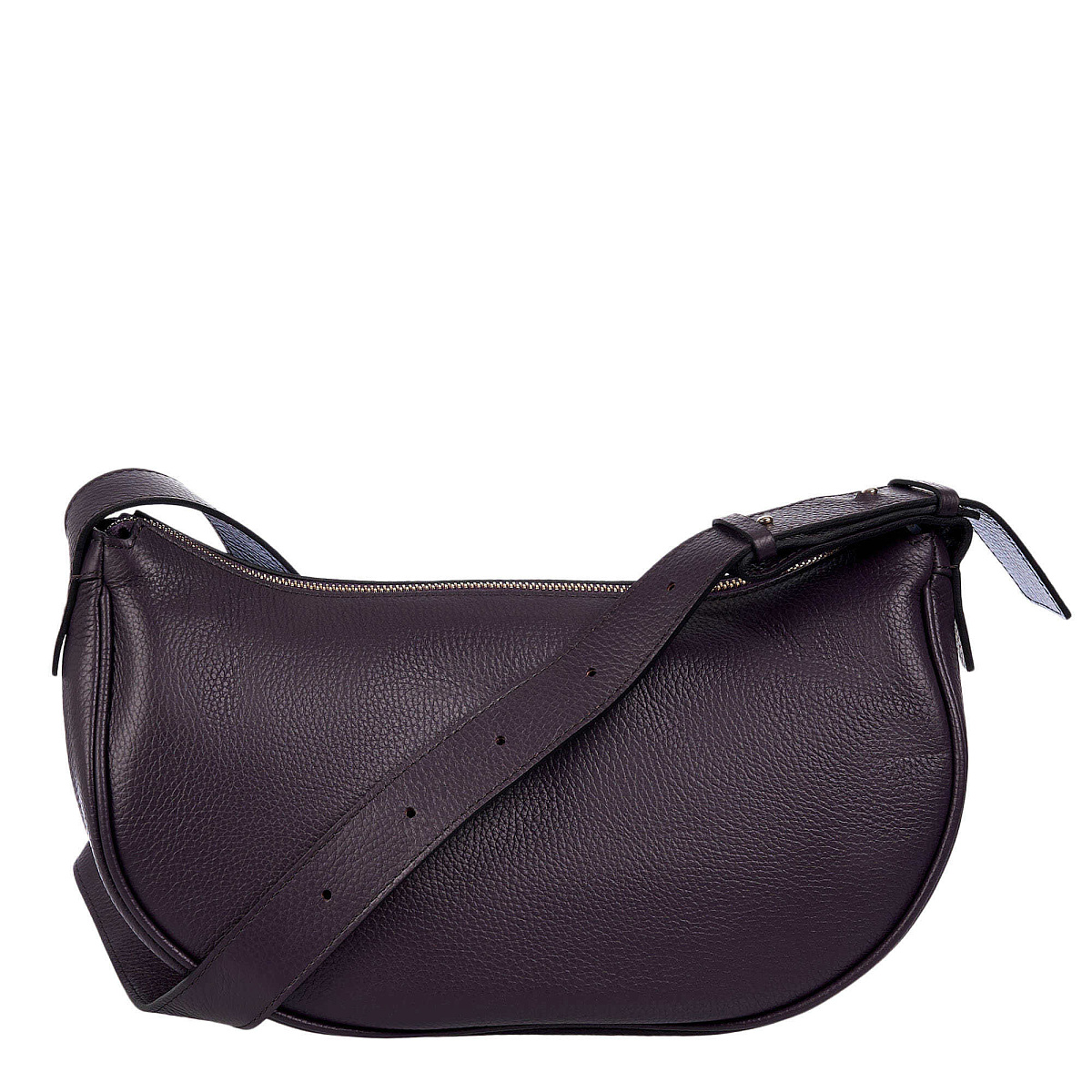 Женская сумка Dr. Koffer из натуральной кожи фиолетовая