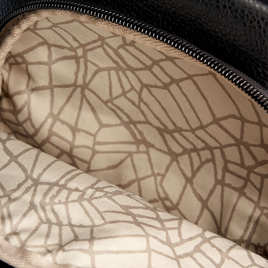 Сумка через плечо Dr.Koffer из натуральной кожи синяя