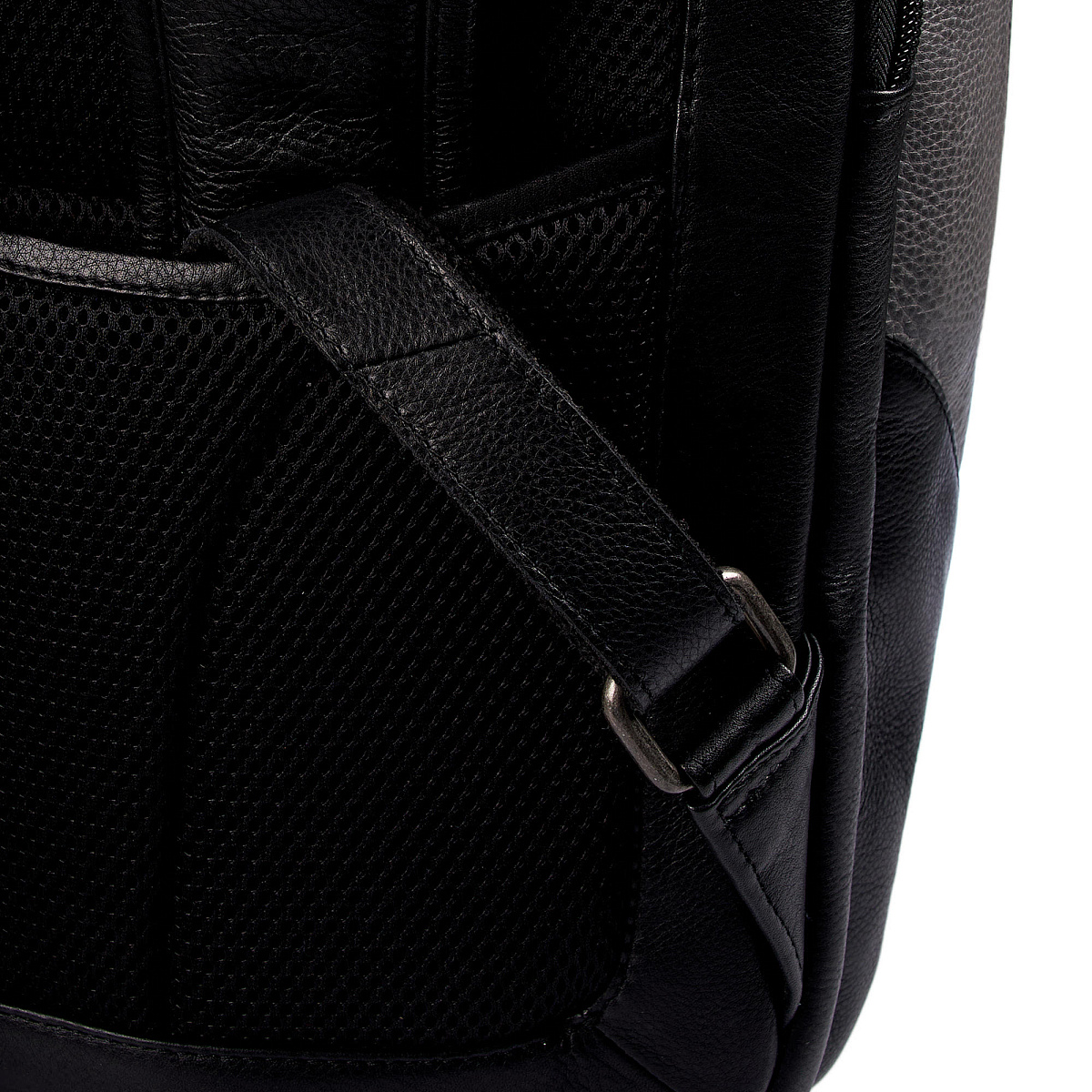 Рюкзак Dr.Koffer из натуральной кожи серый