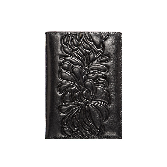 Обложка для паспорта/автодок из натуральной кожи Dr. Koffer