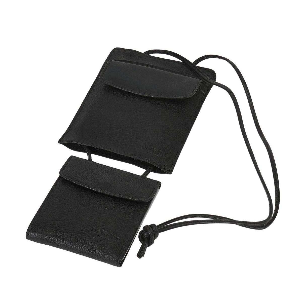 Нагрудный кошелек дорожный Dr.Koffer из натуральной кожи