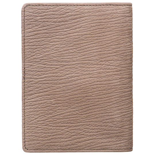 Обложка для паспорта/автодок из натуральной кожи Dr. Koffer