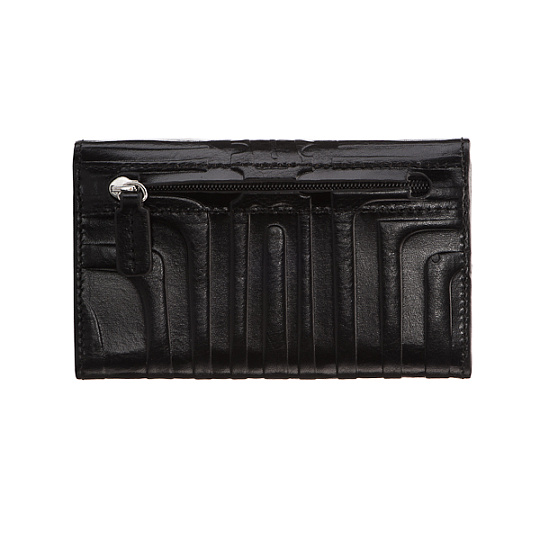 Черная ключница с карманом для мелочей Dr.Koffer X510134-54-04