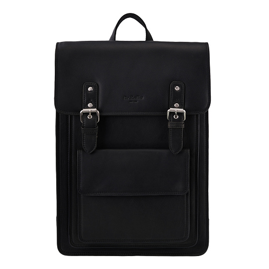 Рюкзак Dr.Koffer из натуральной кожи черный