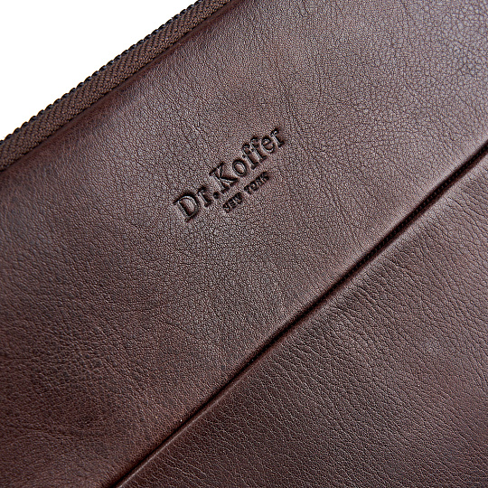 Папка для документов Dr. Koffer из натуральной кожи