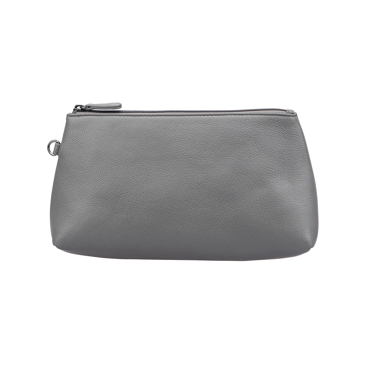 Женская сумка Dr.Koffer из натуральной кожи серая