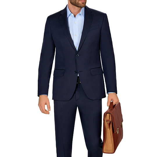 Портфель Dr.Koffer из натуральной кожи светло-коричневый