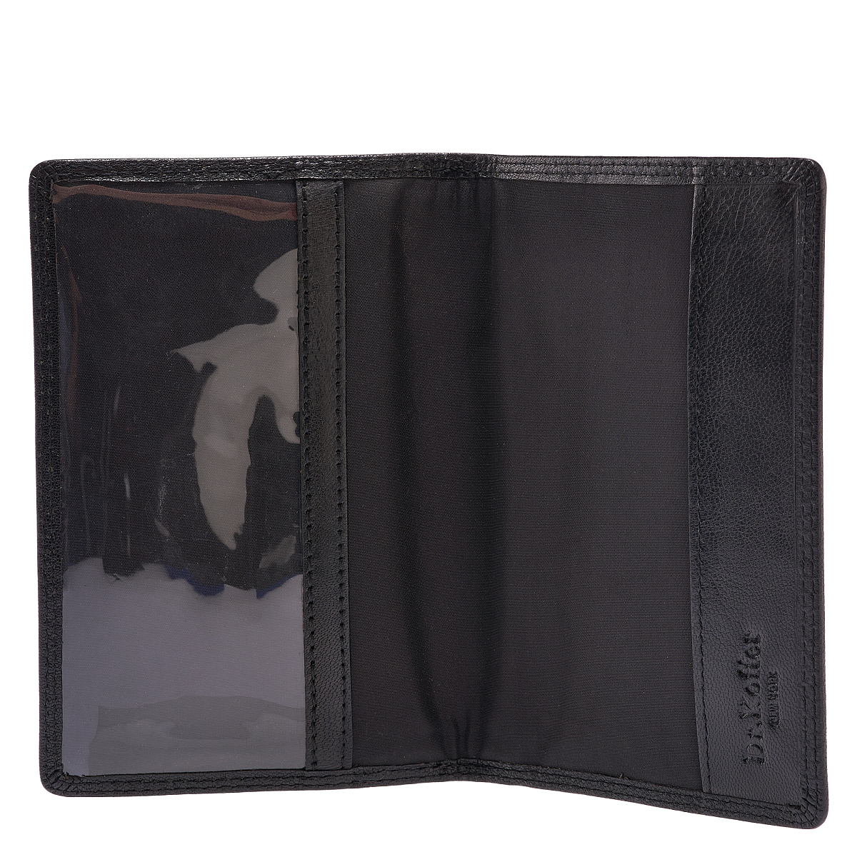 Обложка для паспорта из натуральной кожи Dr. Koffer
