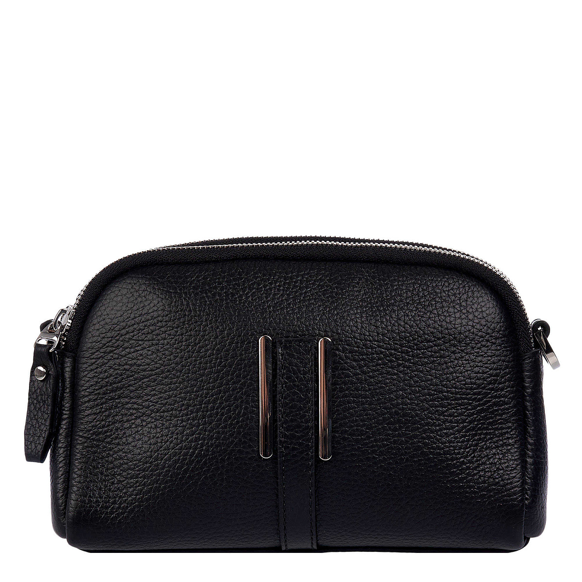 Женская сумка Dr. Koffer из натуральной кожи черная