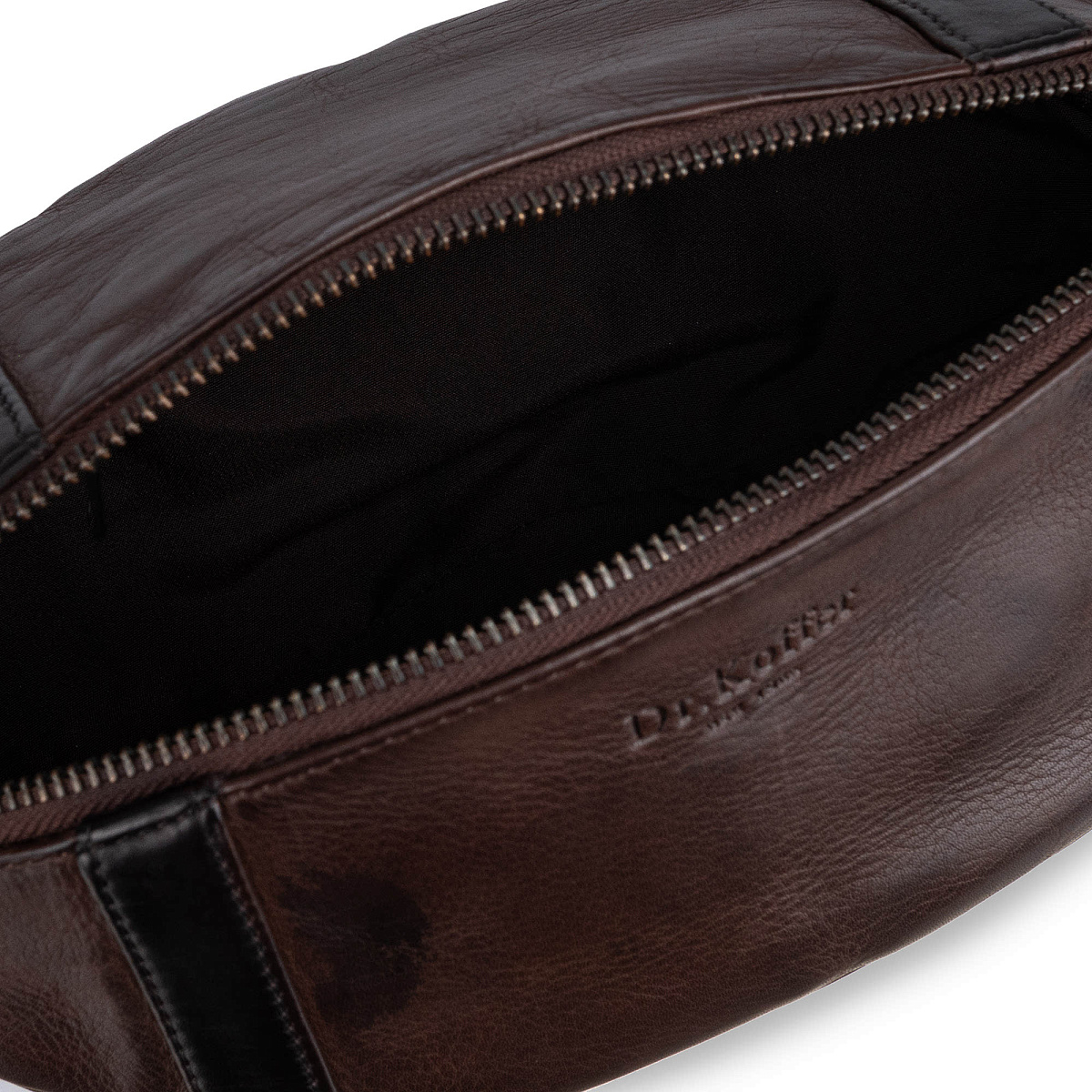 Несессер Dr.Koffer из натуральной кожи коричневый