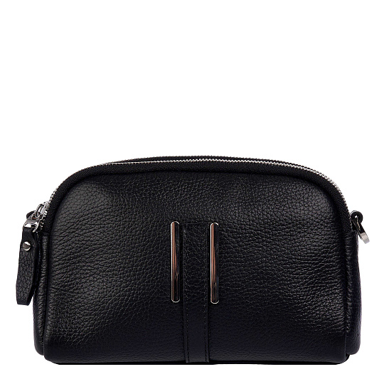 Женская сумка Dr. Koffer из натуральной кожи черная