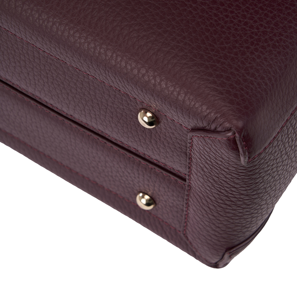 Женская сумка  Dr. Koffer из натуральной кожи бордовая