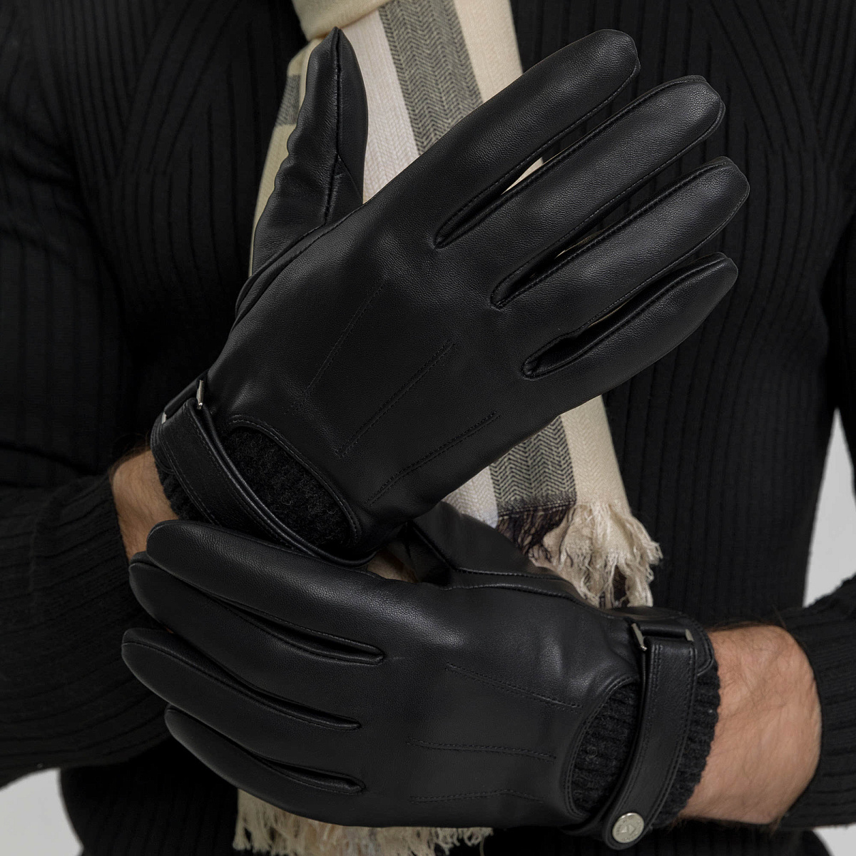 Др.Коффер H760127-236-04 перчатки мужские touch