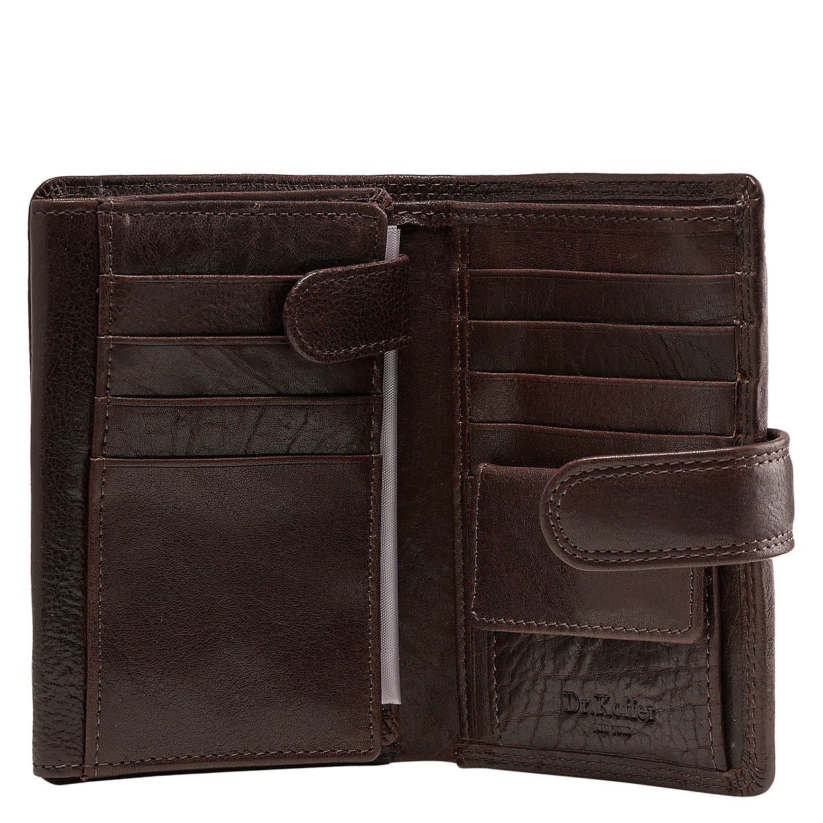 Портмоне под автодокументы Dr.Koffer из натуральной кожи