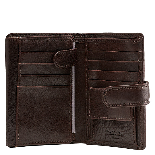 Портмоне под автодокументы Dr.Koffer из натуральной кожи