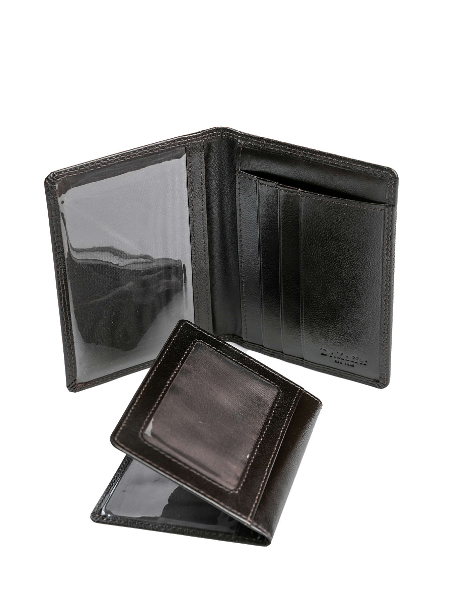 Обложка для автодокументов из натуральной кожи Dr. Koffer